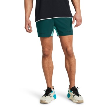 Ανδρικό Σορτς Προπόνησης Κυπαρισσί - Under Armour Project Rock Ultimate 5" 