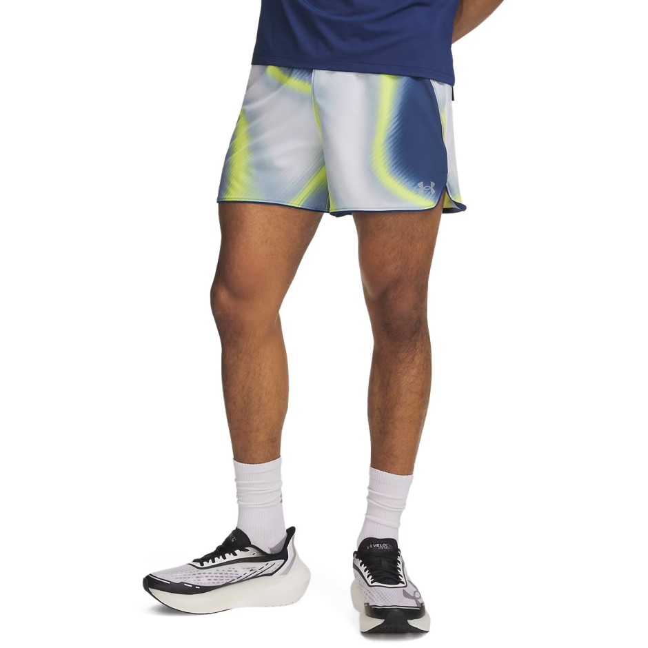 UNDER ARMOUR VALOCITY PRO 5IN SHORT 6009510-997 Πολύχρωμο