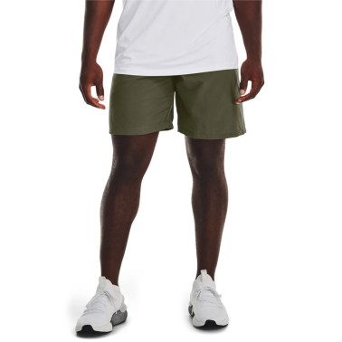 UNDER ARMOUR WOVEN GRAPHIC SHORTS Χακί