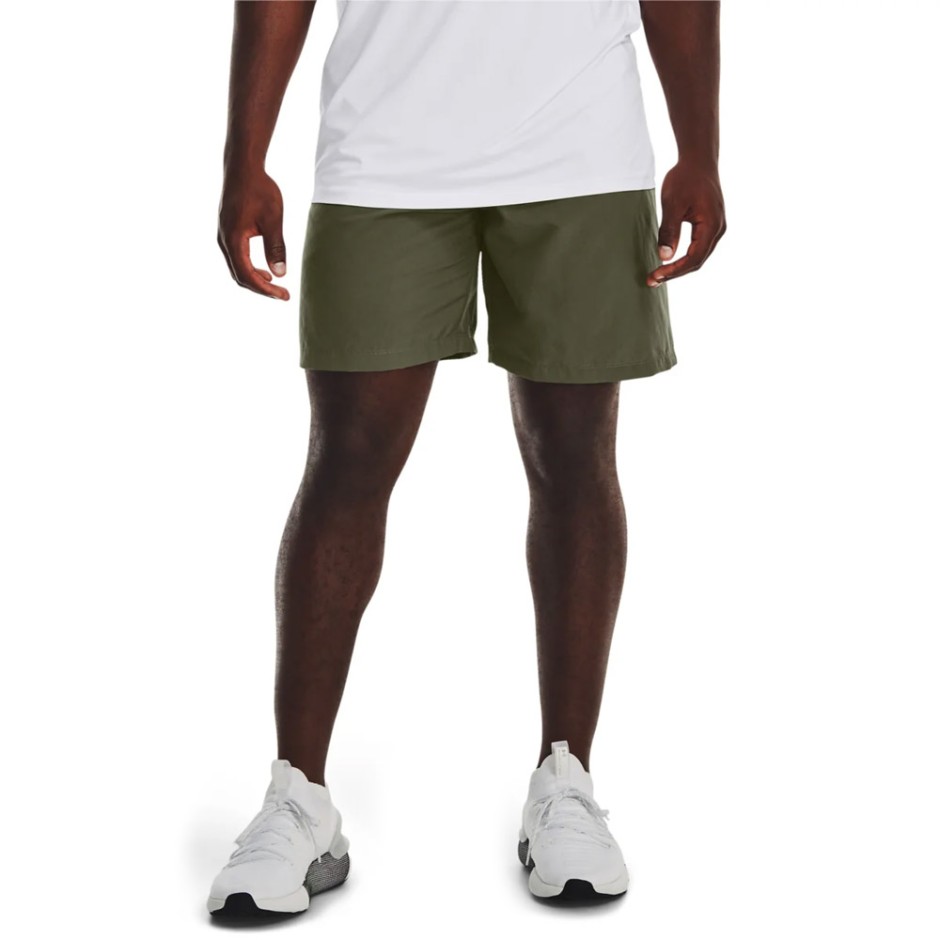 UNDER ARMOUR WOVEN GRAPHIC SHORTS 1370388-390 Κhaki
