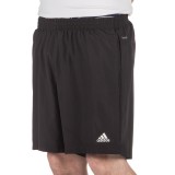 adidas Performance RUN IT 3-STRIPES PB SHORTS FP7541 Μαύρο Εικόνα 1