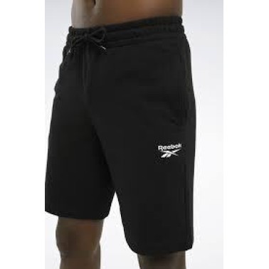 Reebok RI LEFT LEG LOGO SHOR 100055005 Μαύρο