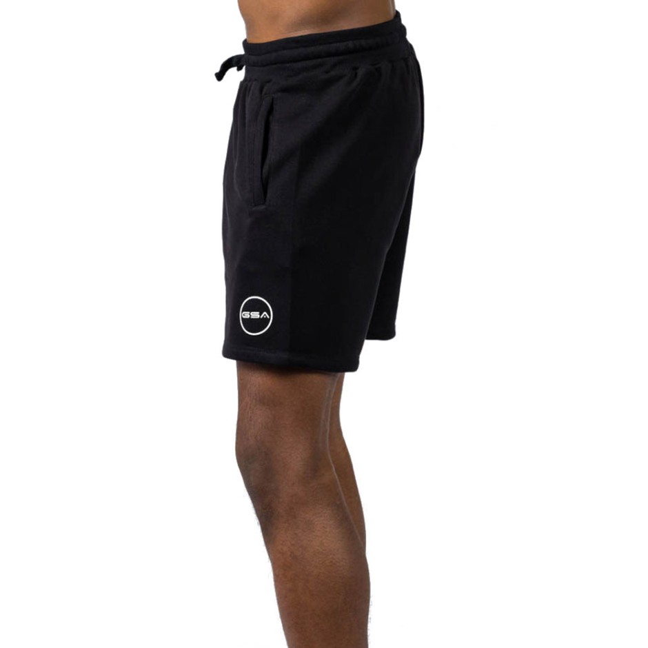 GSA MEN FRENCH TERRY SHORTS Μαύρο