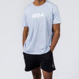 GSA MEN FRENCH TERRY GSA 3/4 SHORTS 1712326-01 BLACK Black Image 3