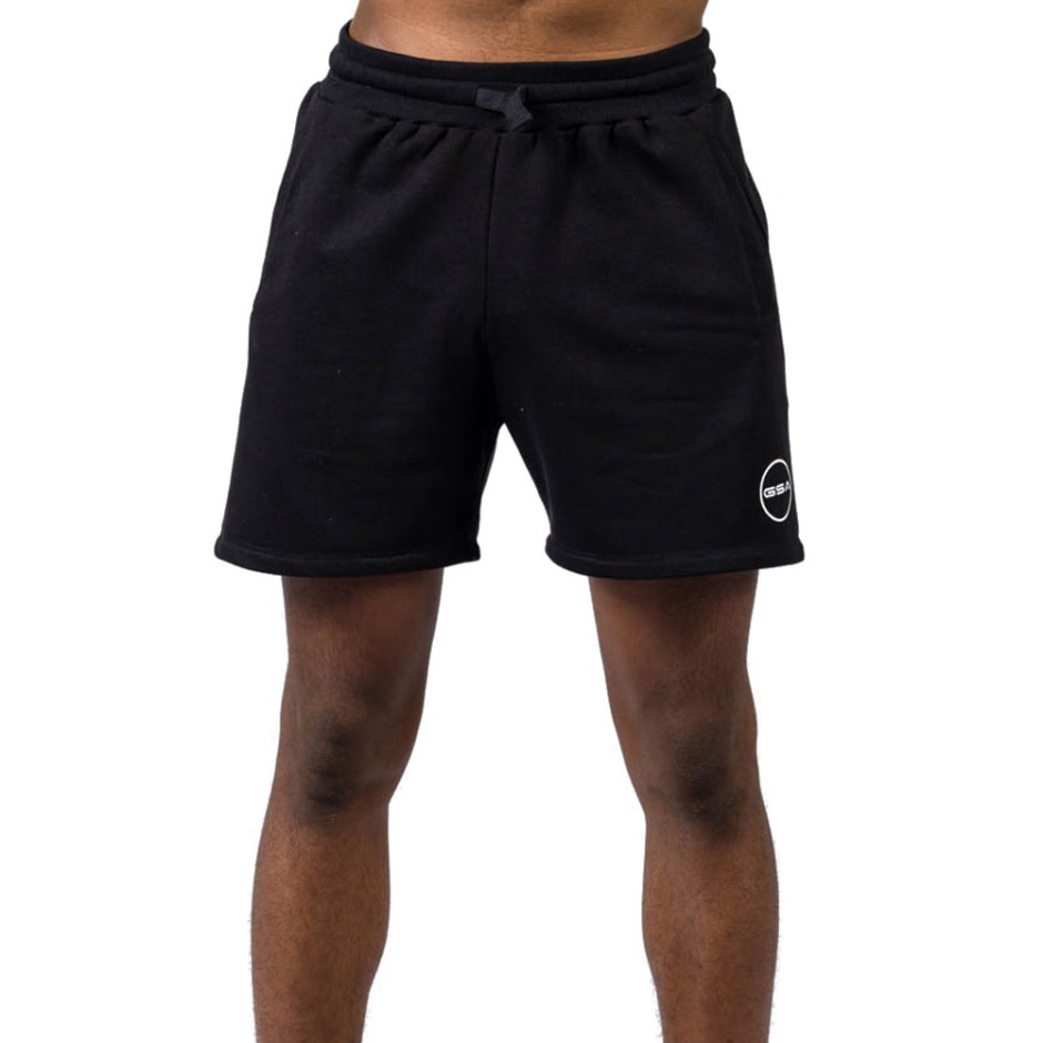 GSA MEN FRENCH TERRY GSA 3/4 SHORTS 1712326-01 BLACK Black