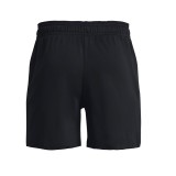 Ανδρική Βερμούδα Μαύρη - Under Armour Rival Terry 6"  Εικόνα 3