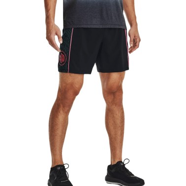 UNDER ARMOUR RUN ANYWHERE SHORT 1370331-001 Μαύρο
