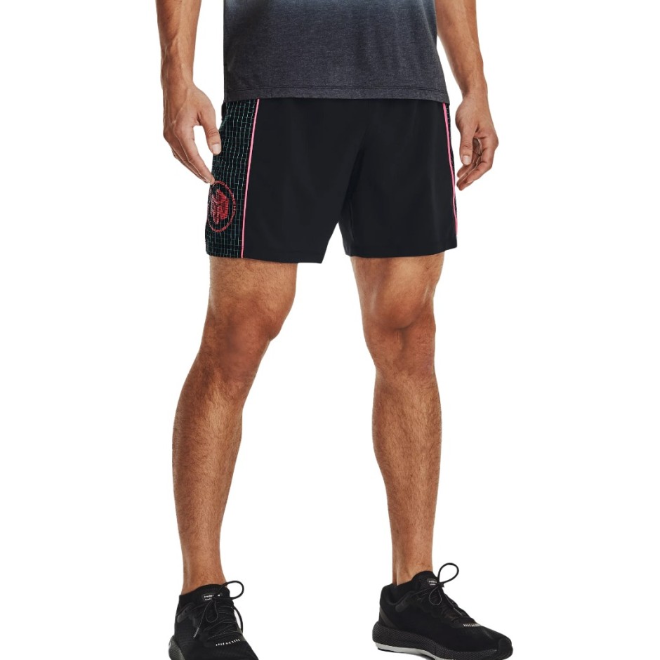 UNDER ARMOUR RUN ANYWHERE SHORT 1370331-001 Black