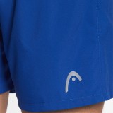 HEAD CLUB SHORTS 811379-RO Royal Blue Image 2