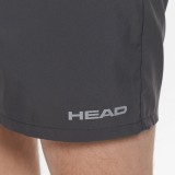 Ανδρικό Σορτς Τένις Ανθρακί - HEAD Club Εικόνα 2