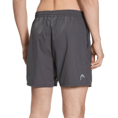 HEAD CLUB SHORTS 811379-AN Coal