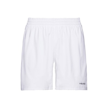 HEAD CLUB SHORTS MEN 811379-WH White