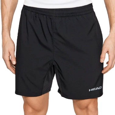 HEAD CLUB SHORTS MEN 811379-BK Black