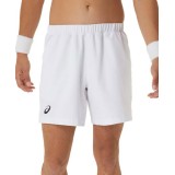 ASICS MEN COURT 7IN SHORT 2041A260-100 White Image 0