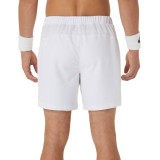 ASICS MEN COURT 7IN SHORT Λευκό