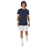 ASICS MEN COURT 7IN SHORT 2041A260-100 White Image 5