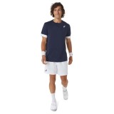 ASICS MEN COURT 7IN SHORT Λευκό