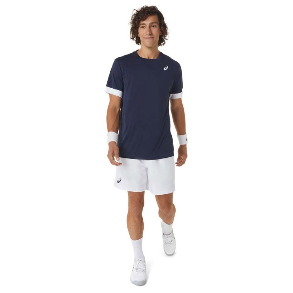 Ανδρικό Σορτς Τένις Λευκό - ASICS COURT 7IN 
