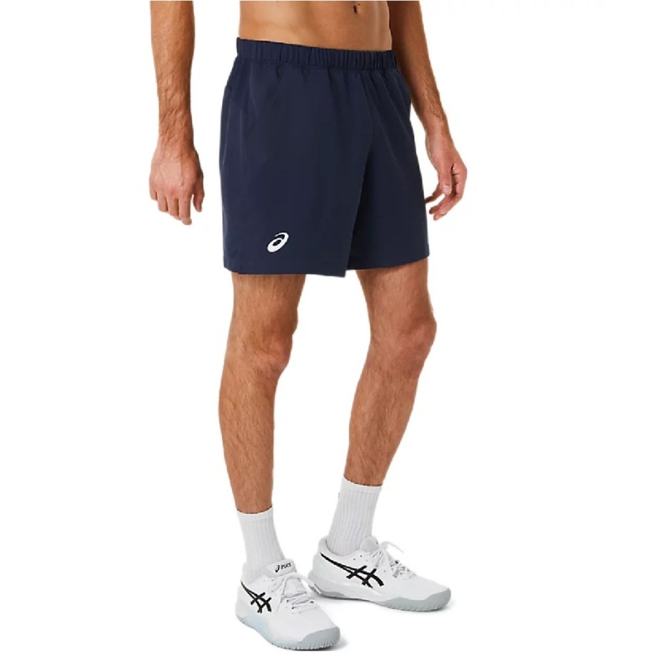 ASICS MEN COURT 7IN SHORT 2041A260-400 Blue