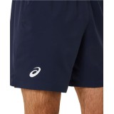 ASICS MEN COURT 7IN SHORT 2041A260-400 Blue Image 2
