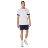 ASICS MEN COURT 7IN SHORT 2041A260-400 Blue Image 4