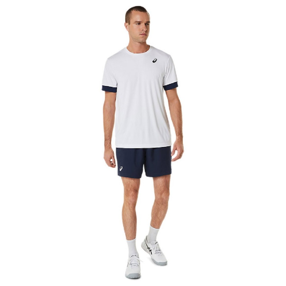 ASICS MEN COURT 7IN SHORT 2041A260-400 Blue