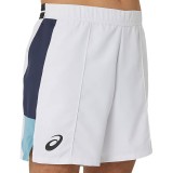 ASICS MATCH 7IN SHORT 2041A275-100 White Image 2