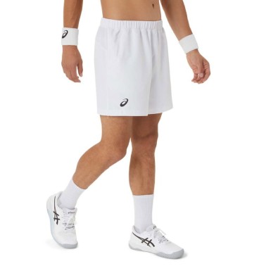 Ανδρικό Σορτς Τένις Λευκό - ASICS COURT 7IN 