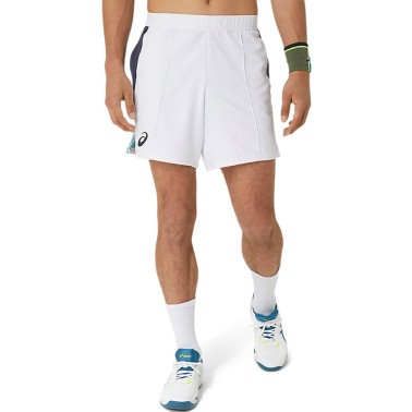 ASICS MATCH 7IN SHORT Λευκό
