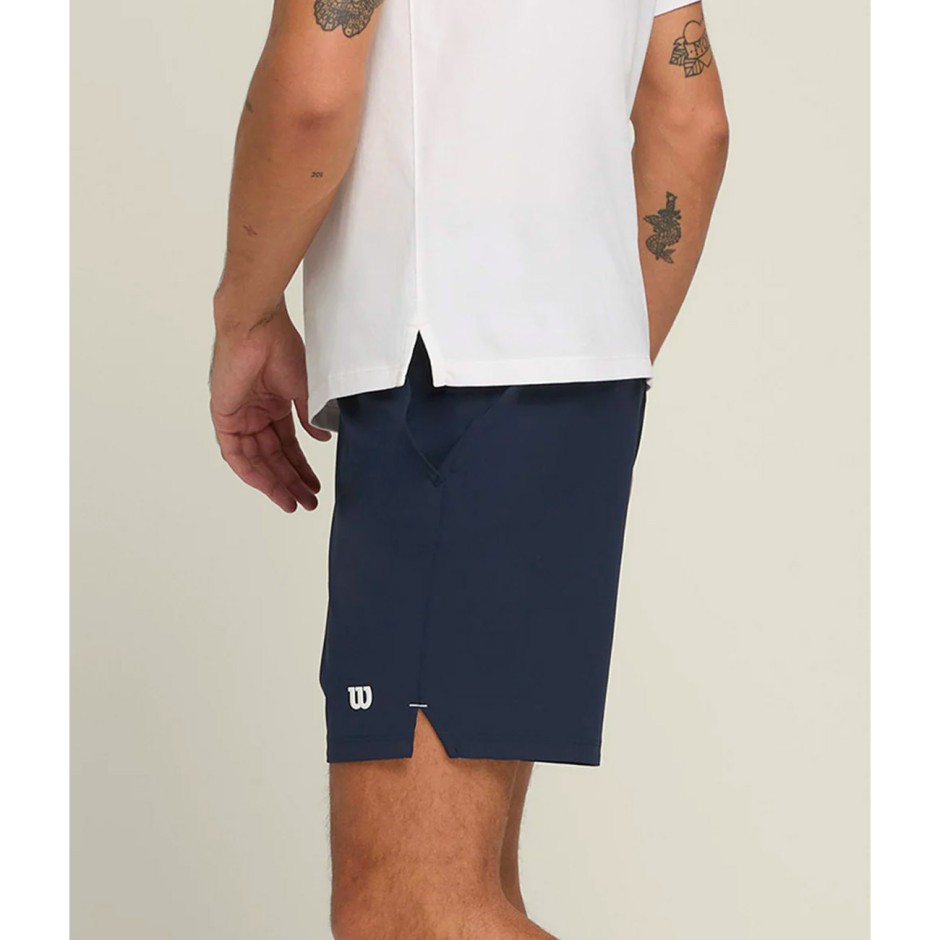 Ανδρικό Σορτς Τένις Μπλε - Wilson Team Short 7"