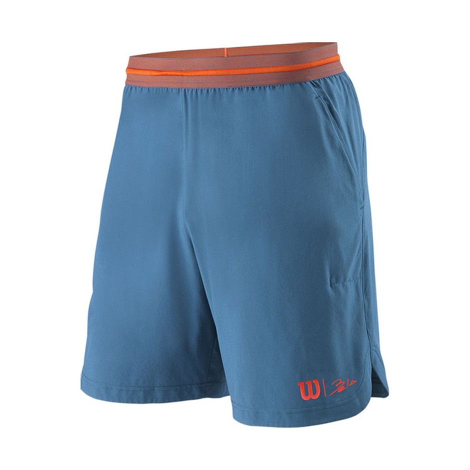WILSON BELA POWER 8 SHORT II WRA806901-BLUE CORAL Blue