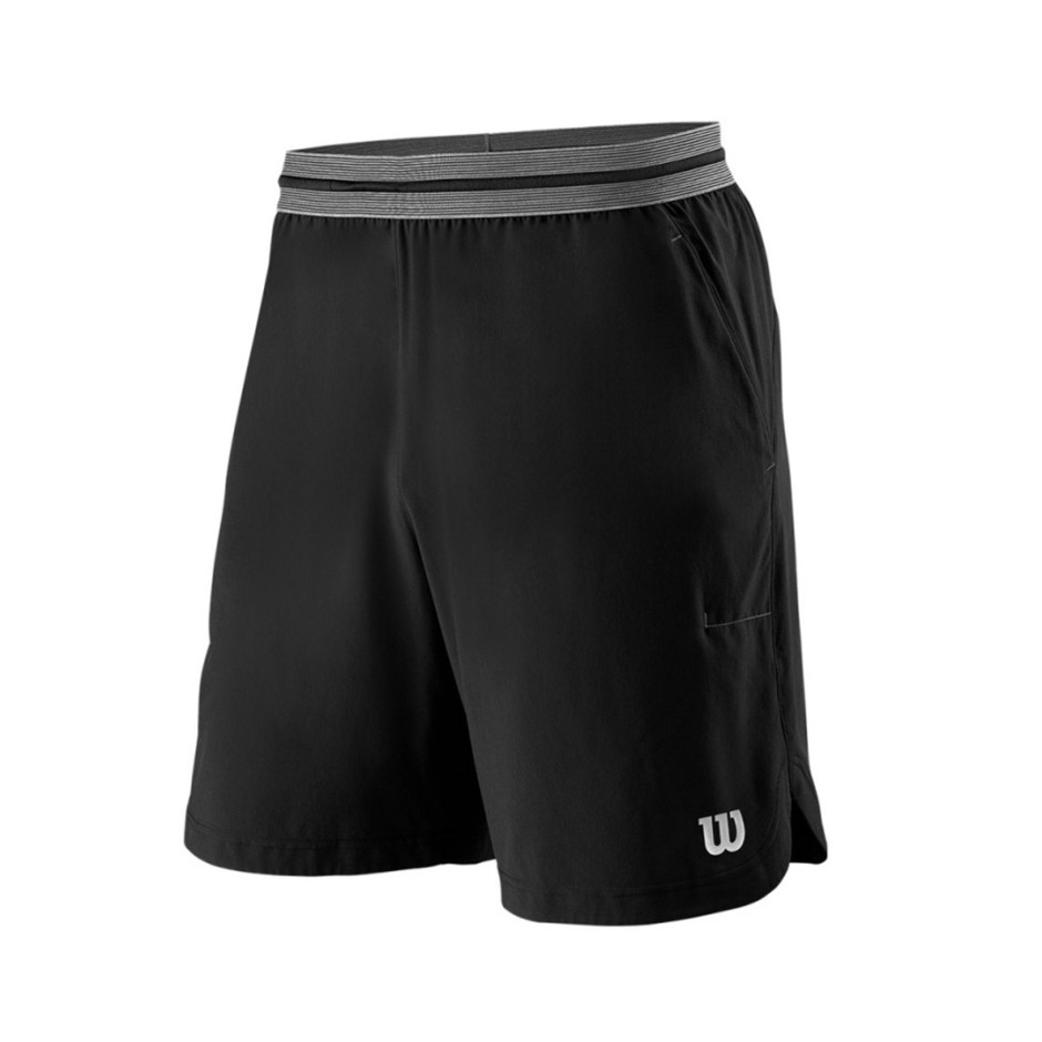 WILSON POWER 8 SHORT WRA805603-BLACK Black