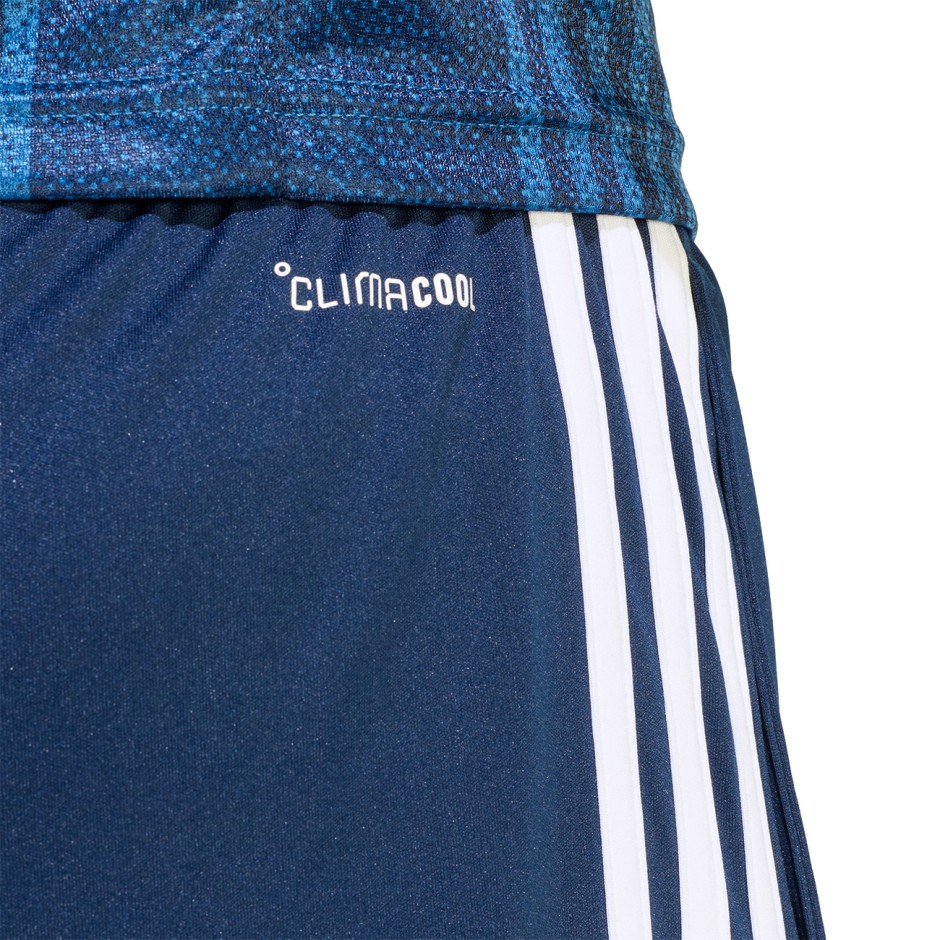 Men's Football Shorts Blue - adidas Performance Greece 26 Away