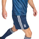 Men's Football Shorts Blue - adidas Performance Greece 26 Away Image 2
