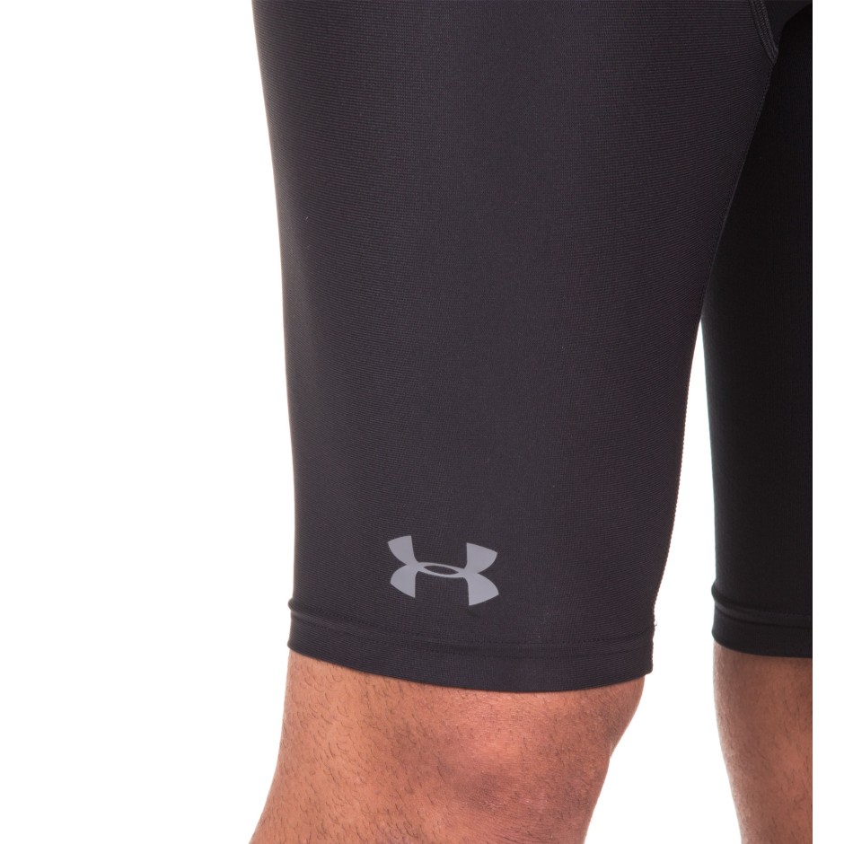 UNDER ARMOUR HG 2.0 LONG SHORT 1289568-001 Μαύρο