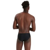 SPEEDO MEDLEY LOGO  7CM BRIEF 09739-G692M Black