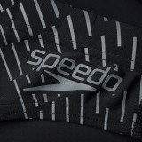 SPEEDO MEDLEY LOGO  7CM BRIEF 09739-G692M Black