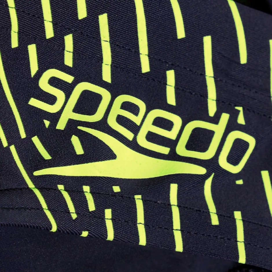 SPEEDO MEDLEY LOGO 7CM BRIEF Μπλε