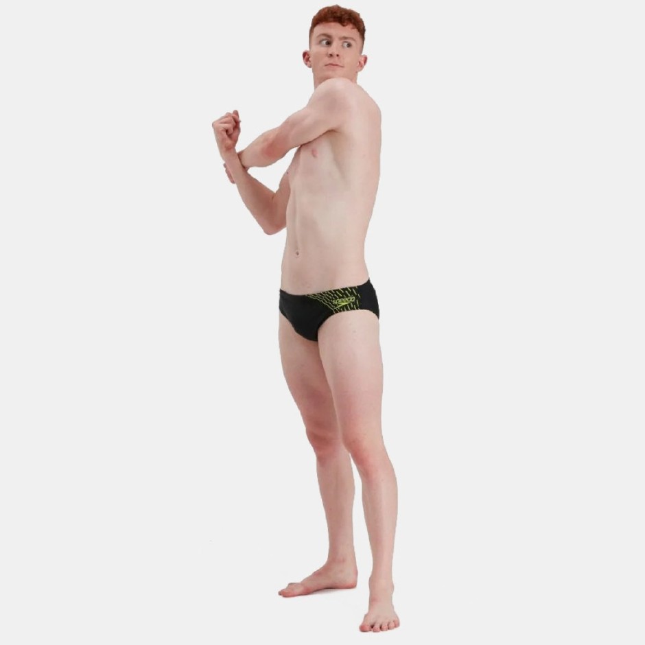 SPEEDO MEDLEY LOGO 7CM BRIEF Μπλε