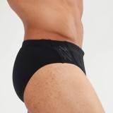  Speedo Hyper Boom Splice 7 cm Μαύρο - Ανδρικό Μαγιό Σλιπ