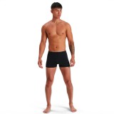 SPEEDO MENS ENDURANCE + AQUASHORT 8-134480001 Black Image 1