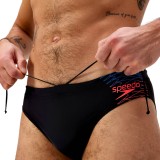 Ανδρικό Μαγιό Σλιπ Μαύρο - Speedo Medley Logo 7cm Εικόνα 3