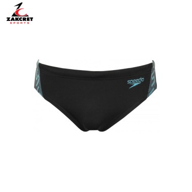 SPEEDO MONOGRAM 7CM BRIEF 8-08741A585 Coal
