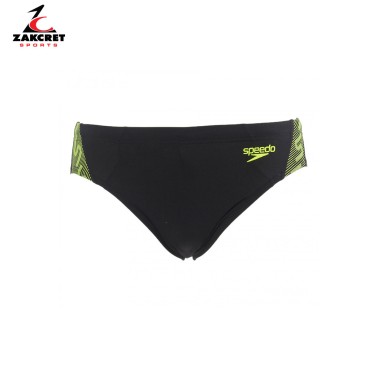 SPEEDO MONOGRAM 7CM BRIEF 8-08741A599 Black