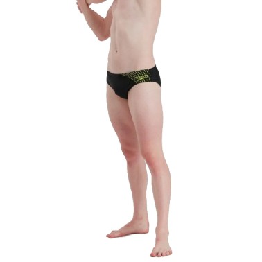 SPEEDO MEDLEY LOGO 7CM BRIEF Μπλε