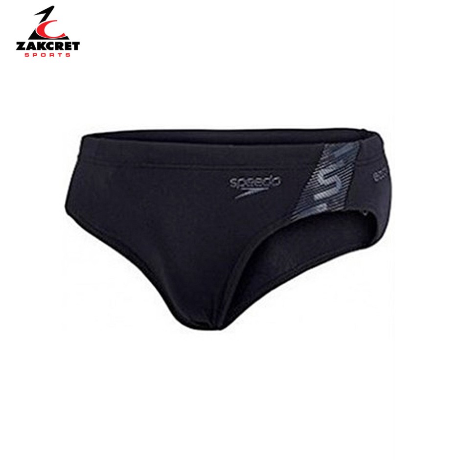 SPEEDO MONOGRAM 7CM 8-087418815 Μαύρο