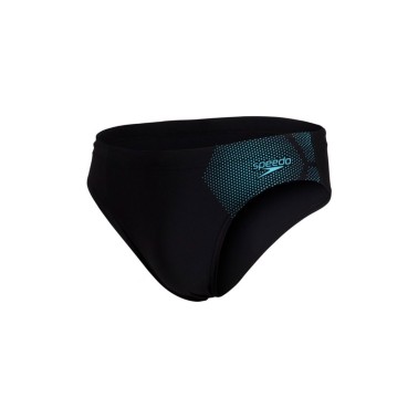 SPEEDO TECH PLACEMENT 7CM BRIEF 09739-F888M Μαύρο