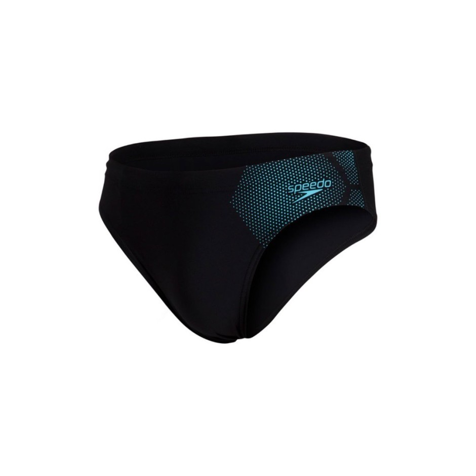 SPEEDO TECH PLACEMENT 7CM BRIEF 09739-F888M Black