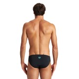 ARENA M STREAK BRIEF 004396-580 Μαύρο Εικόνα 0