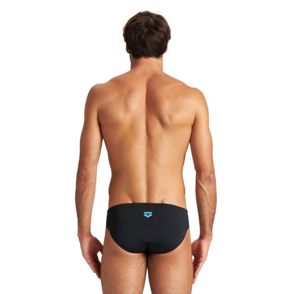 ARENA M STREAK BRIEF 004396-580 Μαύρο